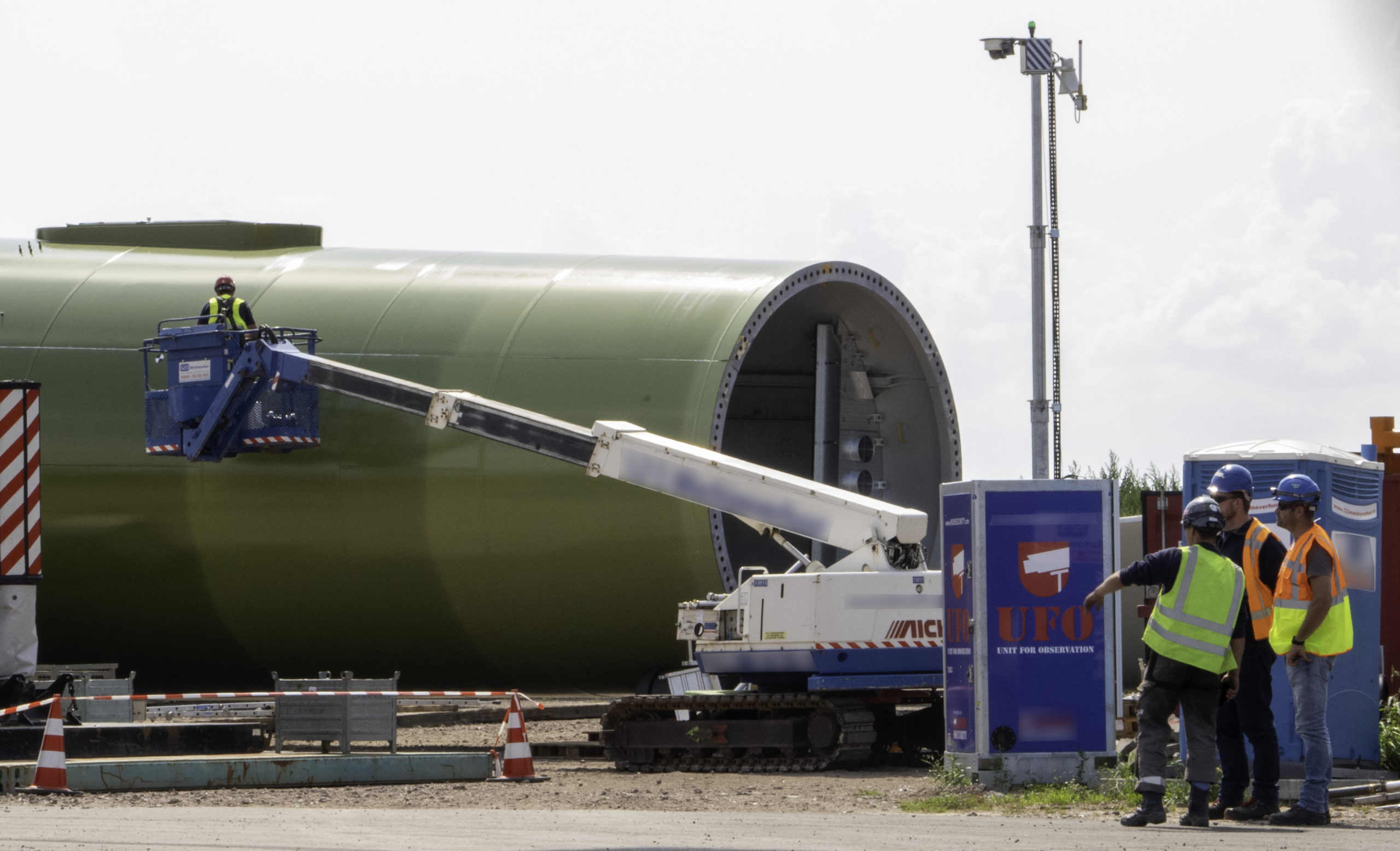Windunie werkt aan duurzame energieprojecten in lokaal eigendom