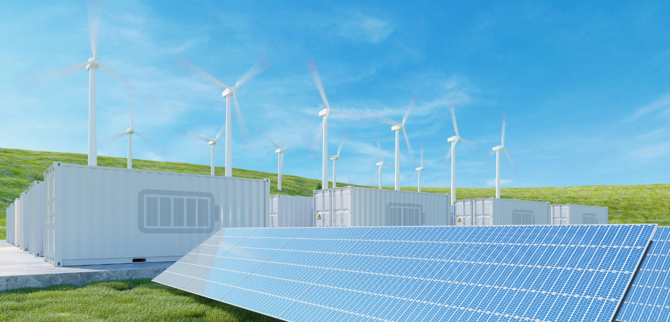 Windunie werkt aan zonneparken, windparken en energie-opslag